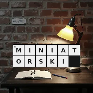 Rozwiązanie krzyżówki: miniatorski - miniatorski | hasła, synonimy i podpowiedzi Hasło krzyżówkowe miniatorski - miniatorski – rozwiązanie, synonimy, podpowiedzi i definicje krzyżówkowe