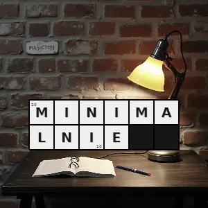 Hasło krzyżówkowe śladowo - minimalnie – rozwiązanie, synonimy, podpowiedzi i definicje krzyżówkowe