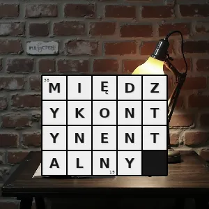 Hasło krzyżówkowe dalekonośny dalekiego zasięgu - międzykontynentalny – rozwiązanie, synonimy, podpowiedzi i definicje krzyżówkowe