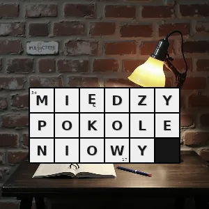 Rozwiązanie krzyżówki: taki który istnieje między różnymi pokoleniami częściami rodziny - międzypokoleniowy | hasła, synonimy i podpowiedzi Hasło krzyżówkowe taki który istnieje między różnymi pokoleniami częściami rodziny - międzypokoleniowy – rozwiązanie, synonimy, podpowiedzi i definicje krzyżówkowe