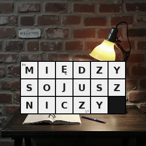 Hasło krzyżówkowe międzysojuszniczy - międzysojuszniczy – rozwiązanie, synonimy, podpowiedzi i definicje krzyżówkowe