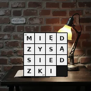 Rozwiązanie krzyżówki: taki który zachodzi między sąsiadami - międzysąsiedzki | hasła, synonimy i podpowiedzi Hasło krzyżówkowe taki który zachodzi między sąsiadami - międzysąsiedzki – rozwiązanie, synonimy, podpowiedzi i definicje krzyżówkowe