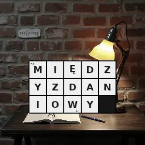 Hasło krzyżówkowe taki który występuje pojawia się między zdaniami - międzyzdaniowy – rozwiązanie, synonimy, podpowiedzi i definicje krzyżówkowe