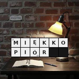 Hasło krzyżówkowe edredon - miękkopiór – rozwiązanie, synonimy, podpowiedzi i definicje krzyżówkowe