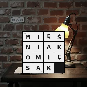 Hasło krzyżówkowe mięśniak złośliwy - mięśniakomięsak – rozwiązanie, synonimy, podpowiedzi i definicje krzyżówkowe