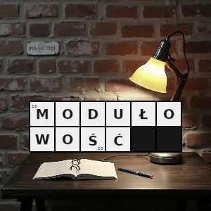 Hasło krzyżówkowe modułowy - modułowość – rozwiązanie, synonimy, podpowiedzi i definicje krzyżówkowe
