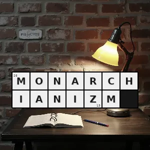 Hasło krzyżówkowe heterodoksyjny - monarchianizm – rozwiązanie, synonimy, podpowiedzi i definicje krzyżówkowe