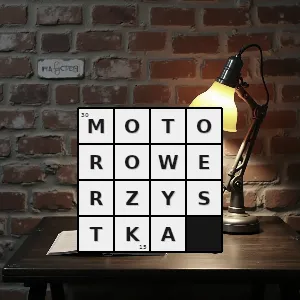 Rozwiązanie krzyżówki: pani na komarze - motorowerzystka | hasła, synonimy i podpowiedzi Hasło krzyżówkowe pani na komarze - motorowerzystka – rozwiązanie, synonimy, podpowiedzi i definicje krzyżówkowe