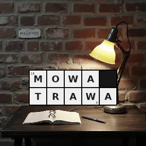 Hasło krzyżówkowe słowa bez głębszej treści - mowa-trawa – rozwiązanie, synonimy, podpowiedzi i definicje krzyżówkowe