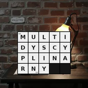 Hasło krzyżówkowe obejmujący wiele różnych dyscyplin sportowych - multidyscyplinarny – rozwiązanie, synonimy, podpowiedzi i definicje krzyżówkowe