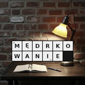 Hasło krzyżówkowe mentorować - mędrkowanie – rozwiązanie, synonimy, podpowiedzi i definicje krzyżówkowe