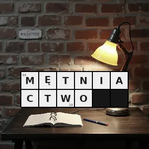 Hasło krzyżówkowe chaos myślowy pomieszanie pojęć - mętniactwo – rozwiązanie, synonimy, podpowiedzi i definicje krzyżówkowe