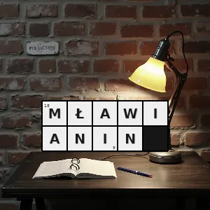 Rozwiązanie krzyżówki: mieszka w mławie - mławianin | hasła, synonimy i podpowiedzi Hasło krzyżówkowe mieszka w mławie - mławianin – rozwiązanie, synonimy, podpowiedzi i definicje krzyżówkowe