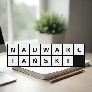 Rozwiązanie krzyżówki: znajdujący się nad wartą - nadwarciański | hasła, synonimy i podpowiedzi Hasło krzyżówkowe znajdujący się nad wartą - nadwarciański – rozwiązanie, synonimy, podpowiedzi i definicje krzyżówkowe