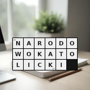 Hasło krzyżówkowe o partii światopoglądzie taki który reprezentuje interesy osób wyznających doktrynę narodowego katolicyzmu jest właściwy osobom popierający narodowy katolicyzm - narodowokatolicki – rozwiązanie, synonimy, podpowiedzi i definicje krzyżówkowe