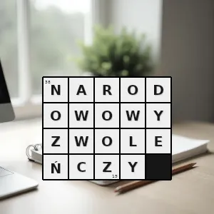 Hasło krzyżówkowe mający na celu wolność narodową - narodowowyzwoleńczy – rozwiązanie, synonimy, podpowiedzi i definicje krzyżówkowe