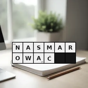 Hasło krzyżówkowe napisać jak kura pazurem - nasmarować – rozwiązanie, synonimy, podpowiedzi i definicje krzyżówkowe
