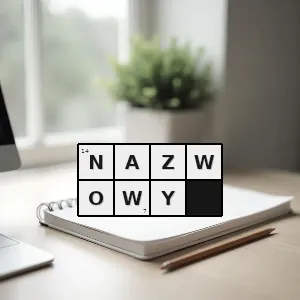 Hasło krzyżówkowe związany z nazwą określeniem jakiegoś obiektu - nazwowy – rozwiązanie, synonimy, podpowiedzi i definicje krzyżówkowe