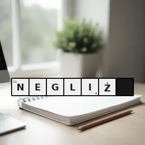 Hasło krzyżówkowe dezabil - negliż – rozwiązanie, synonimy, podpowiedzi i definicje krzyżówkowe