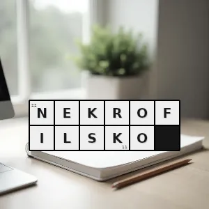 Rozwiązanie krzyżówki: w sposób kojarzący się z nekrofilią czyli skłonnością do odczuwania pobudzenia seksualnego pod wpływem widoku zwłok lub kontaktu z nimi - nekrofilsko | hasła, synonimy i podpowiedzi Hasło krzyżówkowe w sposób kojarzący się z nekrofilią czyli skłonnością do odczuwania pobudzenia seksualnego pod wpływem widoku zwłok lub kontaktu z nimi - nekrofilsko – rozwiązanie, synonimy, podpowiedzi i definicje krzyżówkowe