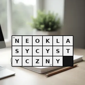 Hasło krzyżówkowe taki który jest zgodny z założeniami ekonomii neoklasycyzmu - neoklasycystyczny – rozwiązanie, synonimy, podpowiedzi i definicje krzyżówkowe