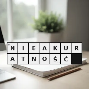 Rozwiązanie krzyżówki: niepunktualność - nieakuratność | hasła, synonimy i podpowiedzi Hasło krzyżówkowe niepunktualność - nieakuratność – rozwiązanie, synonimy, podpowiedzi i definicje krzyżówkowe