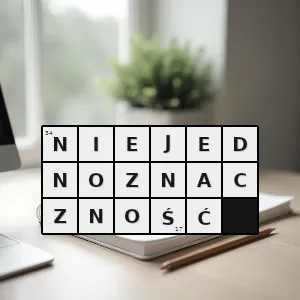 Rozwiązanie krzyżówki: dwuznaczność - niejednoznaczność | hasła, synonimy i podpowiedzi Hasło krzyżówkowe dwuznaczność - niejednoznaczność – rozwiązanie, synonimy, podpowiedzi i definicje krzyżówkowe