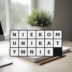 Hasło krzyżówkowe nierozmownie gburowato - niekomunikatywnie – rozwiązanie, synonimy, podpowiedzi i definicje krzyżówkowe
