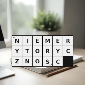 Hasło krzyżówkowe to że jakiś komunikat jest mało konkretny mało ważny mało treściwy brak mu spójności treściowej - niemerytoryczność – rozwiązanie, synonimy, podpowiedzi i definicje krzyżówkowe