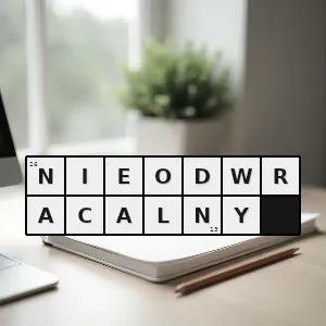 Hasło krzyżówkowe taki od którego nie ma odrowtu - nieodwracalny – rozwiązanie, synonimy, podpowiedzi i definicje krzyżówkowe