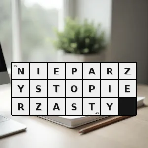 Rozwiązanie krzyżówki: o liściu taki którego osadka jest zakończona listkiem taki którego liczba listków na osadce jest nieparzysta - nieparzystopierzasty | hasła, synonimy i podpowiedzi Hasło krzyżówkowe o liściu taki którego osadka jest zakończona listkiem taki którego liczba listków na osadce jest nieparzysta - nieparzystopierzasty – rozwiązanie, synonimy, podpowiedzi i definicje krzyżówkowe