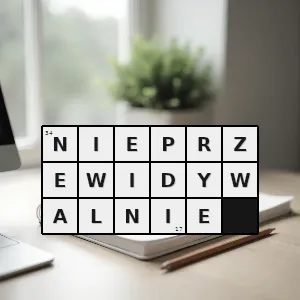 Rozwiązanie krzyżówki: niepoczytalnie - nieprzewidywalnie | hasła, synonimy i podpowiedzi Hasło krzyżówkowe niepoczytalnie - nieprzewidywalnie – rozwiązanie, synonimy, podpowiedzi i definicje krzyżówkowe