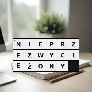 Hasło krzyżówkowe nieprzeparty - nieprzezwyciężony – rozwiązanie, synonimy, podpowiedzi i definicje krzyżówkowe