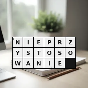 Rozwiązanie krzyżówki: brak zdolności do adaptacji - nieprzystosowanie | hasła, synonimy i podpowiedzi Hasło krzyżówkowe brak zdolności do adaptacji - nieprzystosowanie – rozwiązanie, synonimy, podpowiedzi i definicje krzyżówkowe