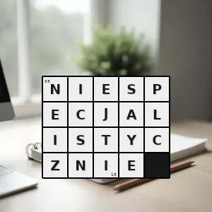 Rozwiązanie krzyżówki: tak że coś jest stworzone dla przeciętnego człowieka - niespecjalistycznie | hasła, synonimy i podpowiedzi Hasło krzyżówkowe tak że coś jest stworzone dla przeciętnego człowieka - niespecjalistycznie – rozwiązanie, synonimy, podpowiedzi i definicje krzyżówkowe