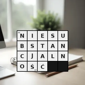 Hasło krzyżówkowe w buddyzmie istnienie w sposób relatywny nieabsolutny nie samo z siebie - niesubstancjalność – rozwiązanie, synonimy, podpowiedzi i definicje krzyżówkowe