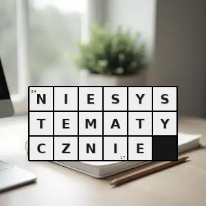 Hasło krzyżówkowe nieregularnie nierytmicznie - niesystematycznie – rozwiązanie, synonimy, podpowiedzi i definicje krzyżówkowe