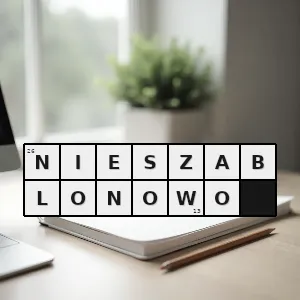 Hasło krzyżówkowe nowatorsko - nieszablonowo – rozwiązanie, synonimy, podpowiedzi i definicje krzyżówkowe