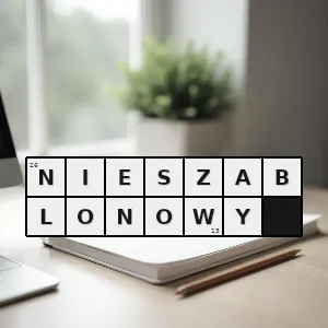 Hasło krzyżówkowe unikalny - nieszablonowy – rozwiązanie, synonimy, podpowiedzi i definicje krzyżówkowe