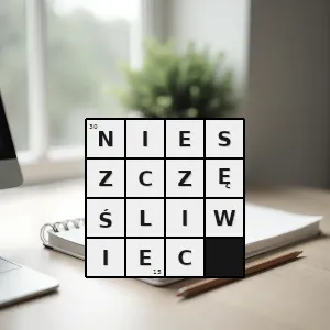 Hasło krzyżówkowe nieborak - nieszczęśliwiec – rozwiązanie, synonimy, podpowiedzi i definicje krzyżówkowe