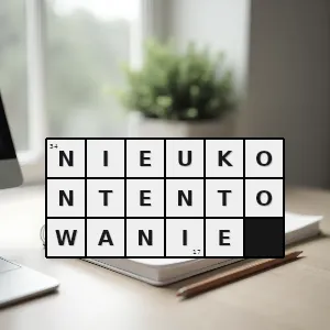 Hasło krzyżówkowe niezadowolenie czasem łączące się z rozgoryczeniem - nieukontentowanie – rozwiązanie, synonimy, podpowiedzi i definicje krzyżówkowe