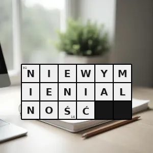 Hasło krzyżówkowe niepodleganie wymianie - niewymienialność – rozwiązanie, synonimy, podpowiedzi i definicje krzyżówkowe