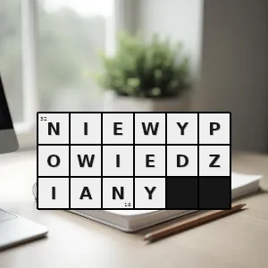 Rozwiązanie krzyżówki: ogromny trudny do wyrażenia - niewypowiedziany | hasła, synonimy i podpowiedzi Hasło krzyżówkowe ogromny trudny do wyrażenia - niewypowiedziany – rozwiązanie, synonimy, podpowiedzi i definicje krzyżówkowe