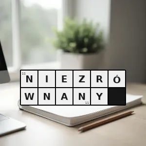 Hasło krzyżówkowe niespotykany - niezrównany – rozwiązanie, synonimy, podpowiedzi i definicje krzyżówkowe