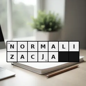 Hasło krzyżówkowe uśrednianie - normalizacja – rozwiązanie, synonimy, podpowiedzi i definicje krzyżówkowe