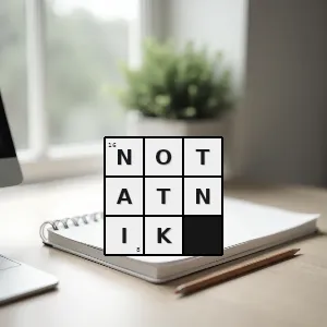 Hasło krzyżówkowe blok do robienia notatek - notatnik – rozwiązanie, synonimy, podpowiedzi i definicje krzyżówkowe