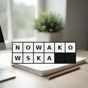 Hasło krzyżówkowe dorota - nowakowska – rozwiązanie, synonimy, podpowiedzi i definicje krzyżówkowe