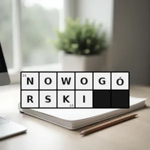 Hasło krzyżówkowe związany z nową górą wsią w województwie małopolskim w powiecie krakowskim - nowogórski – rozwiązanie, synonimy, podpowiedzi i definicje krzyżówkowe