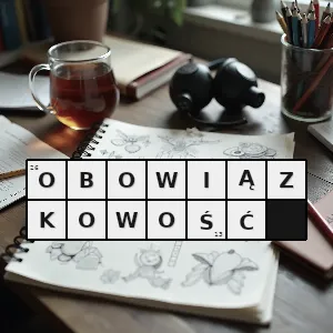 Rozwiązanie krzyżówki: przymusowość - obowiązkowość | hasła, synonimy i podpowiedzi Hasło krzyżówkowe przymusowość - obowiązkowość – rozwiązanie, synonimy, podpowiedzi i definicje krzyżówkowe