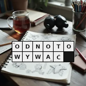 Rozwiązanie krzyżówki: notować - odnotowywać | hasła, synonimy i podpowiedzi Hasło krzyżówkowe notować - odnotowywać – rozwiązanie, synonimy, podpowiedzi i definicje krzyżówkowe